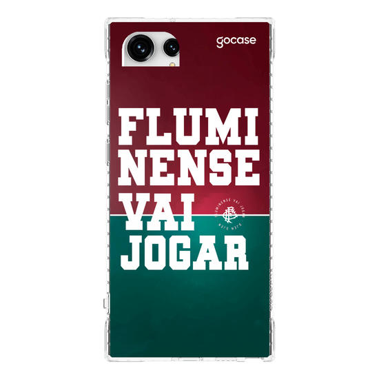 Capinha para celular Fluminense -  Vai Jogar