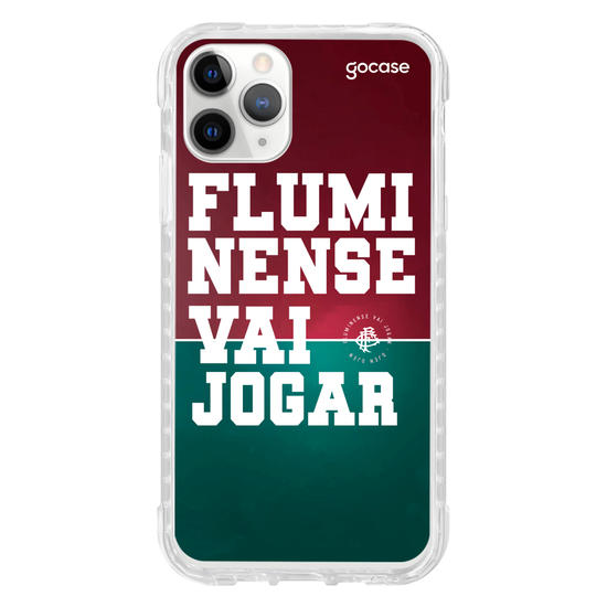 Capinha para celular Fluminense -  Vai Jogar