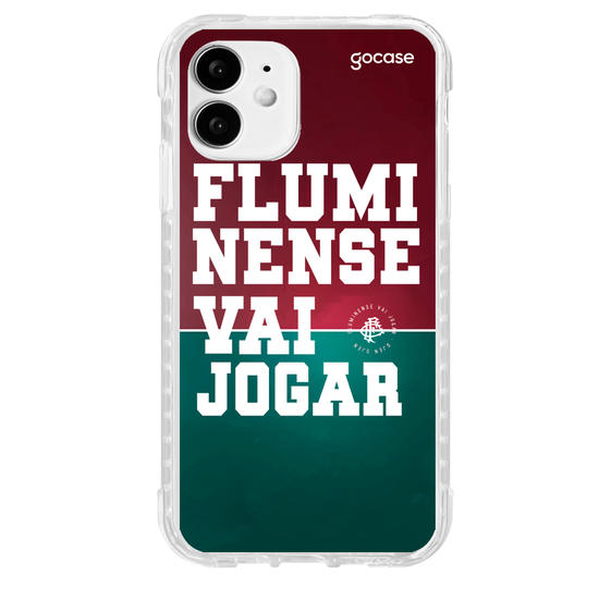 Capinha para celular Fluminense -  Vai Jogar