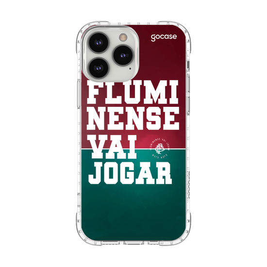 Capinha para celular Fluminense -  Vai Jogar