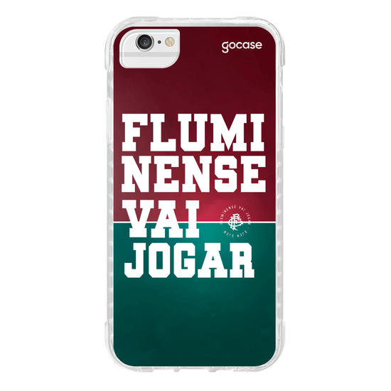 Capinha para celular Fluminense -  Vai Jogar