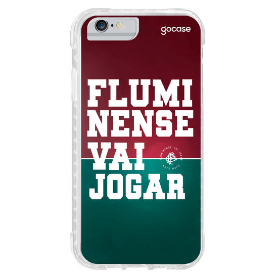 Capinha para celular Fluminense -  Vai Jogar
