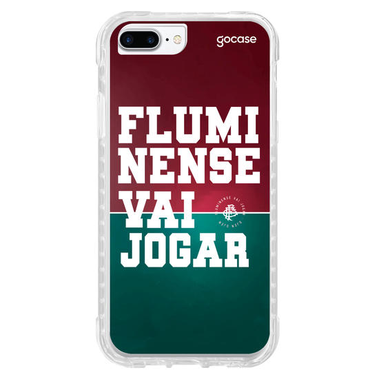 Capinha para celular Fluminense -  Vai Jogar