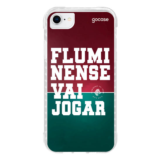 Capinha para celular Fluminense -  Vai Jogar