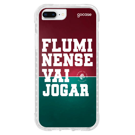 Capinha para celular Fluminense -  Vai Jogar