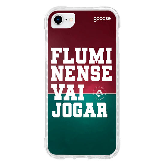 Capinha para celular Fluminense -  Vai Jogar