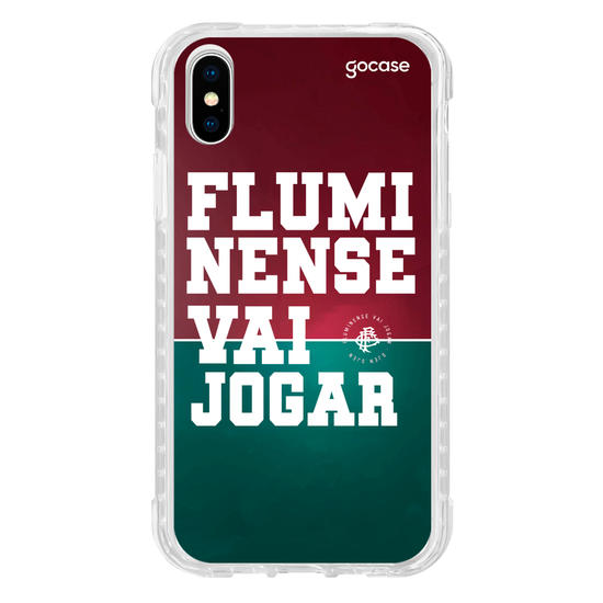 Capinha para celular Fluminense -  Vai Jogar