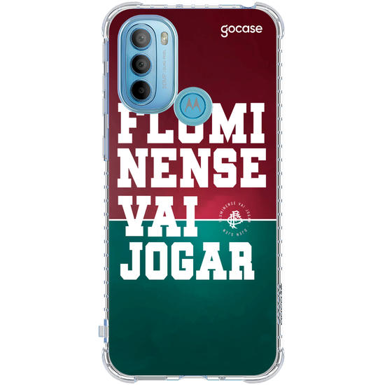 Capinha para celular Fluminense -  Vai Jogar