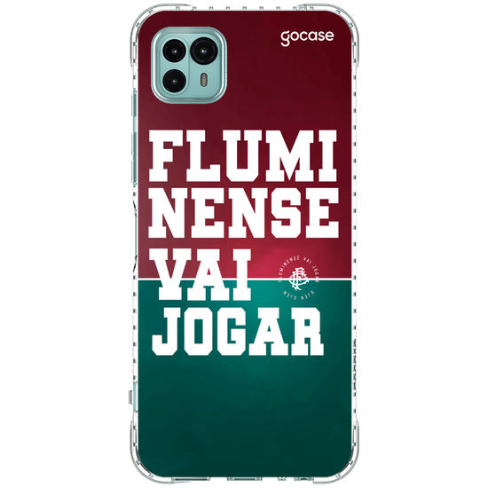 Capinha para celular Fluminense -  Vai Jogar