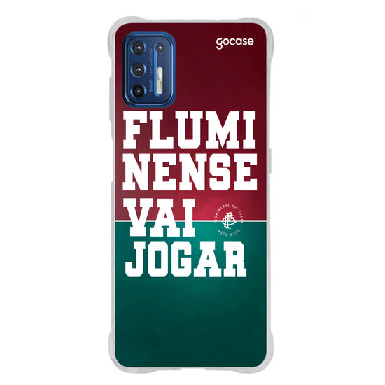 Capinha para celular Fluminense -  Vai Jogar