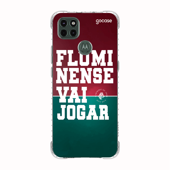 Capinha para celular Fluminense -  Vai Jogar