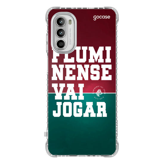 Capinha para celular Fluminense -  Vai Jogar