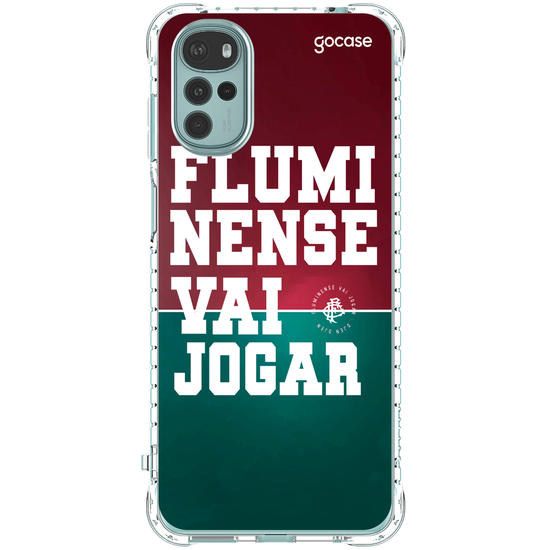 Capinha para celular Fluminense -  Vai Jogar