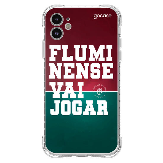 Capinha para celular Fluminense -  Vai Jogar