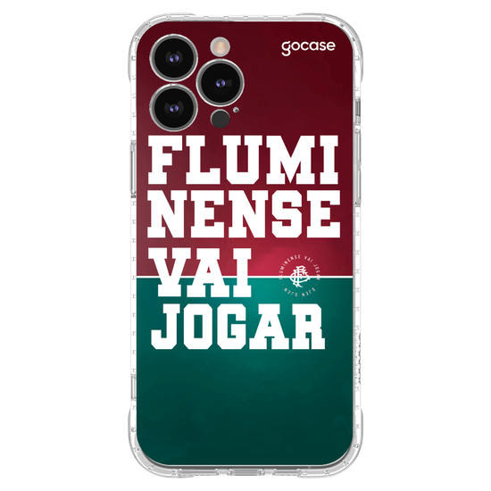 Capinha para celular Fluminense -  Vai Jogar