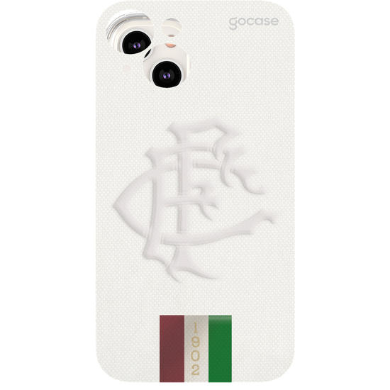 Capinha para celular  Fluminense - White and Flag