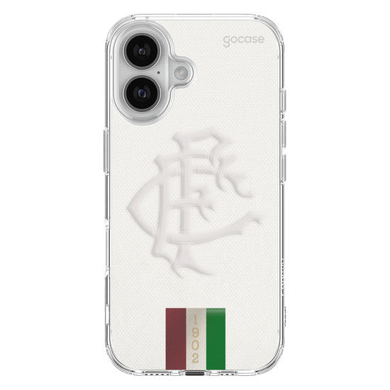 Capinha para celular  Fluminense - White and Flag