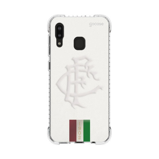 Capinha para celular  Fluminense - White and Flag