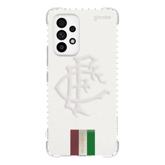 Capinha para celular  Fluminense - White and Flag