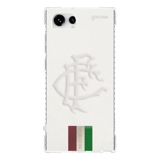 Capinha para celular  Fluminense - White and Flag