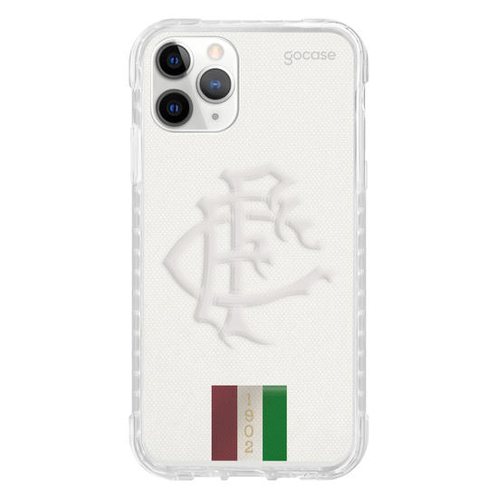 Capinha para celular  Fluminense - White and Flag