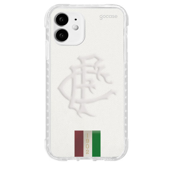 Capinha para celular  Fluminense - White and Flag