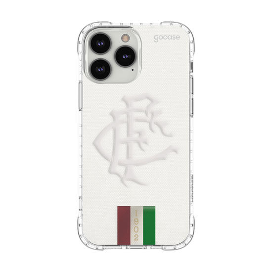 Capinha para celular  Fluminense - White and Flag