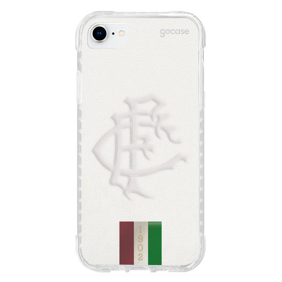 Capinha para celular  Fluminense - White and Flag