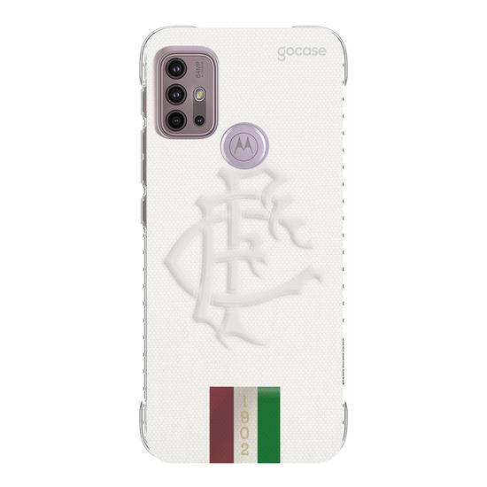 Capinha para celular  Fluminense - White and Flag