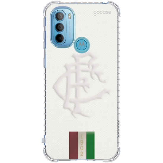 Capinha para celular  Fluminense - White and Flag
