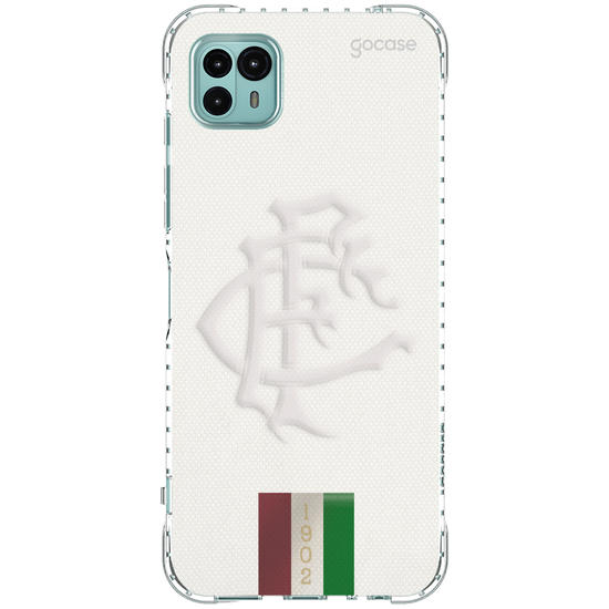Capinha para celular  Fluminense - White and Flag