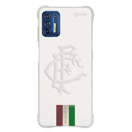 Capinha para celular  Fluminense - White and Flag