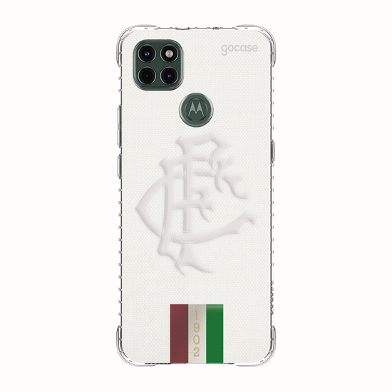 Capinha para celular  Fluminense - White and Flag