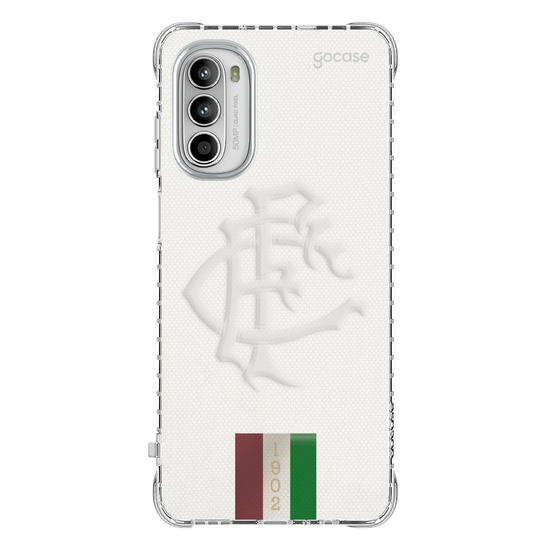 Capinha para celular  Fluminense - White and Flag