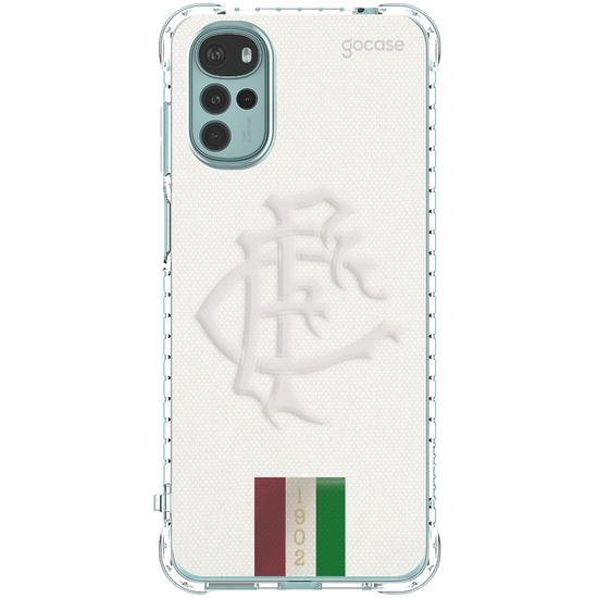 Capinha para celular  Fluminense - White and Flag