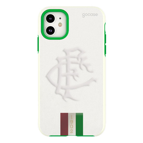  Fluminense - White and Flag