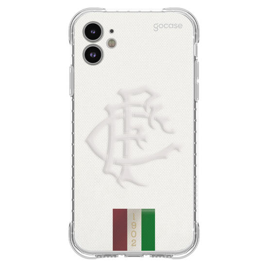 Capinha para celular  Fluminense - White and Flag