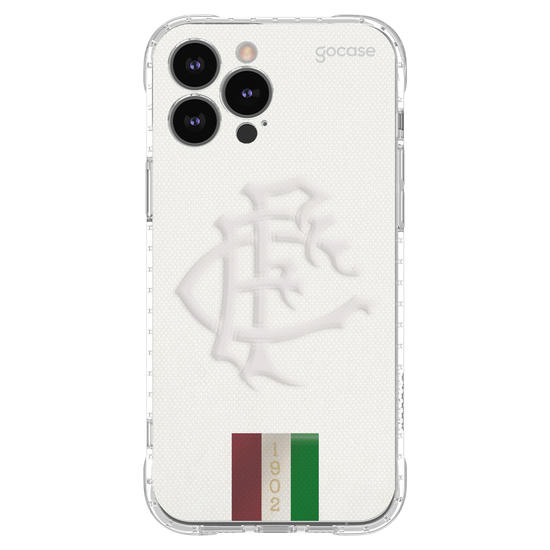 Capinha para celular  Fluminense - White and Flag