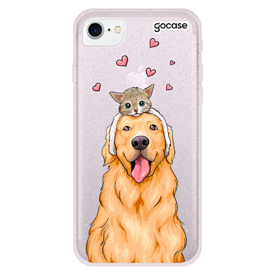 Capinha para celular Fofura Animal