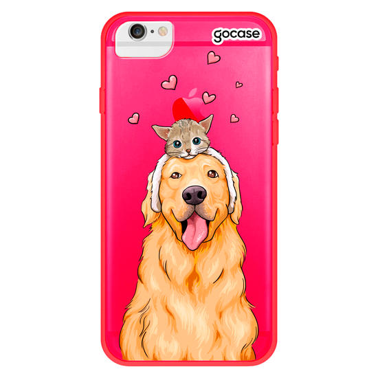 Capinha para celular Fofura Animal