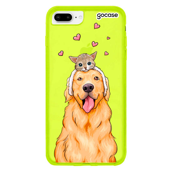Capinha para celular Fofura Animal