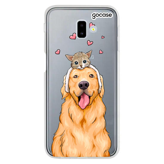 Capinha para celular Fofura Animal