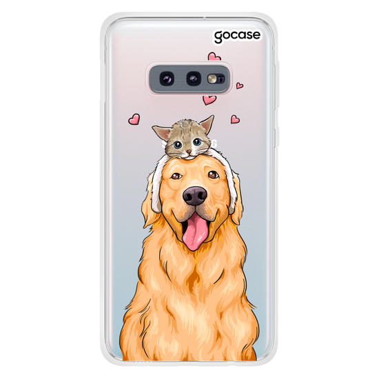 Capinha para celular Fofura Animal