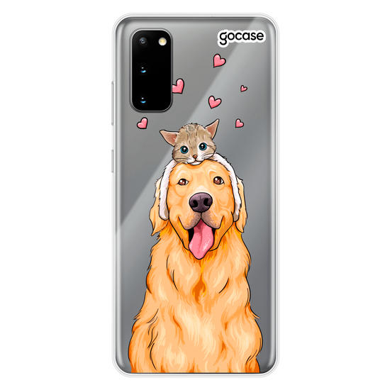 Capinha para celular Fofura Animal