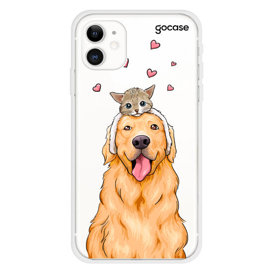 Dog And Cat Phone Case