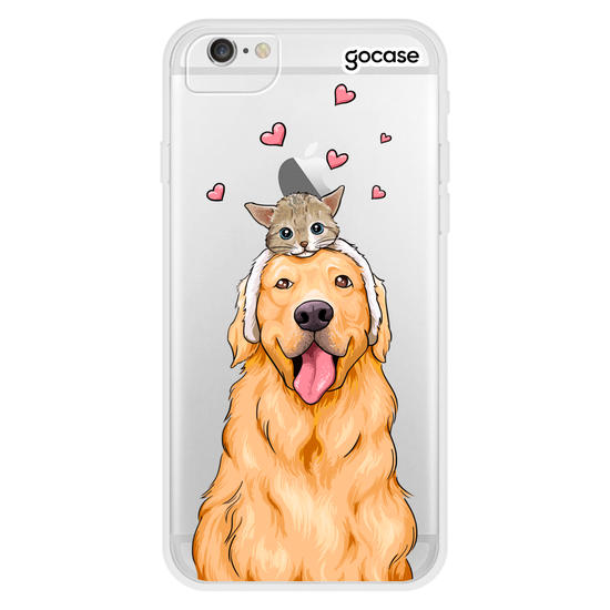 Capinha para celular Fofura Animal
