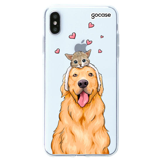 Capinha para celular Fofura Animal