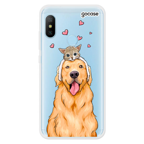Capinha para celular Fofura Animal