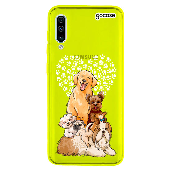 Capinha para celular Fofura de Cachorros