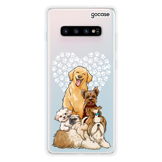 Capinha para celular Fofura de Cachorros